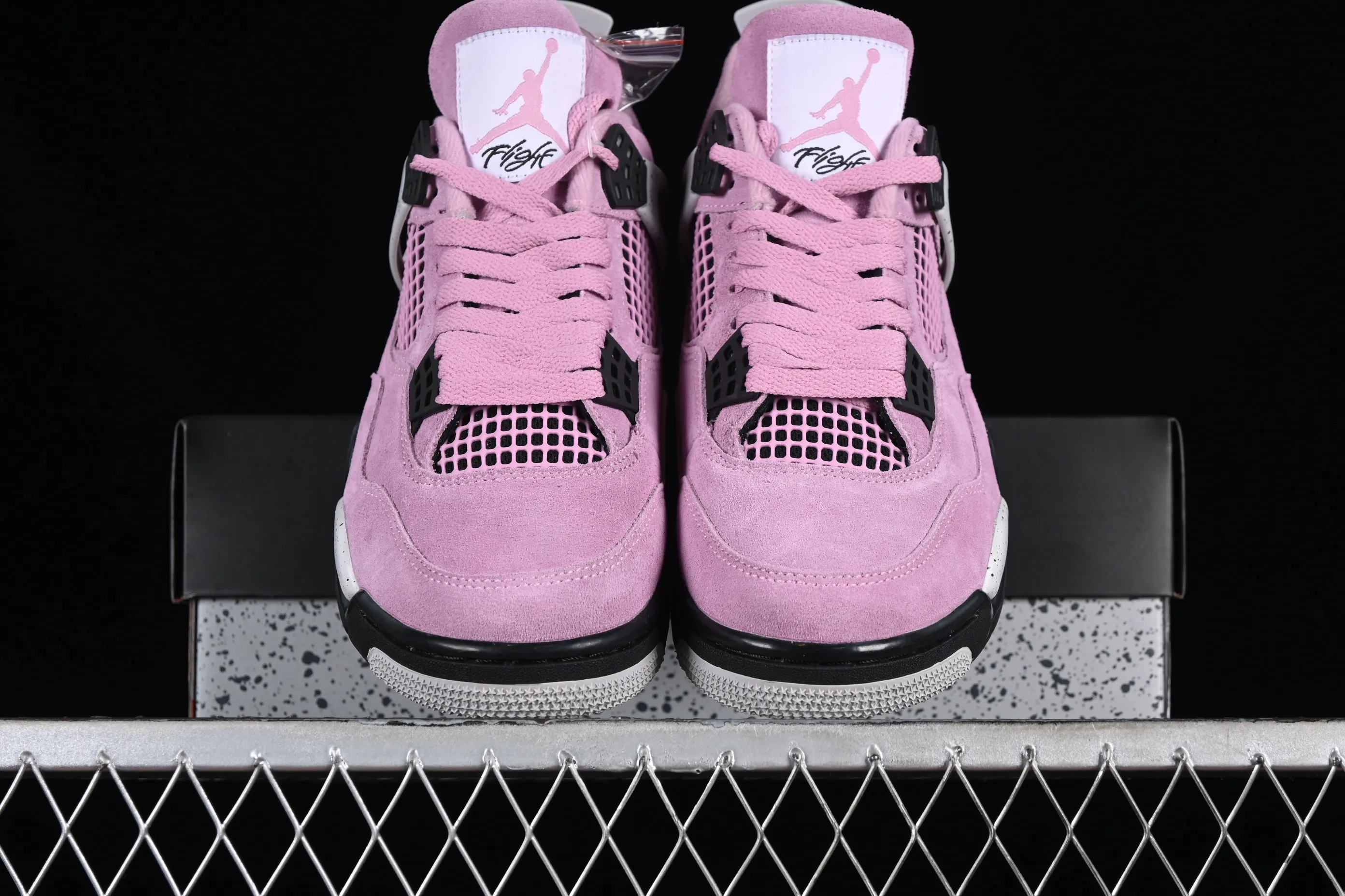 All categories Air Jordan Jordan series basketball shoes Air Jordan 4 Air Jordan 4 Retro "Orchid" AJ4 Joe 4 macho pink AQ9129-501